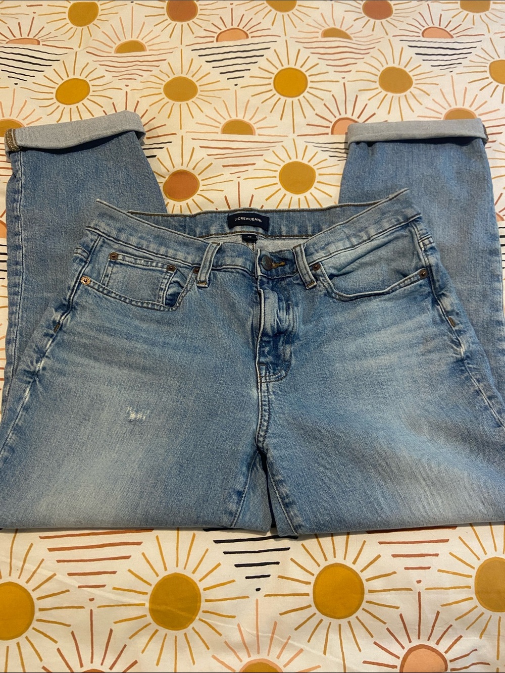 J. Crew Light Blue Boyfriend Jeans